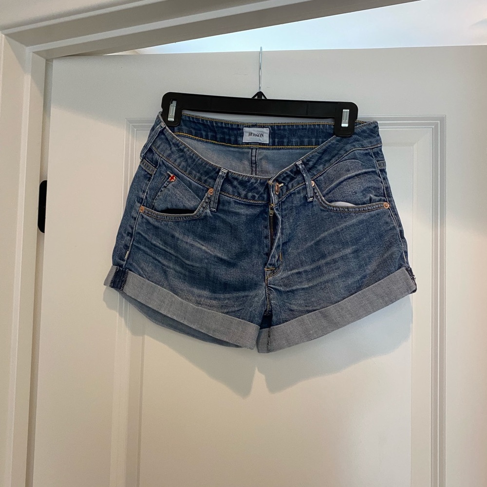 Hudson Hampton cuffed short